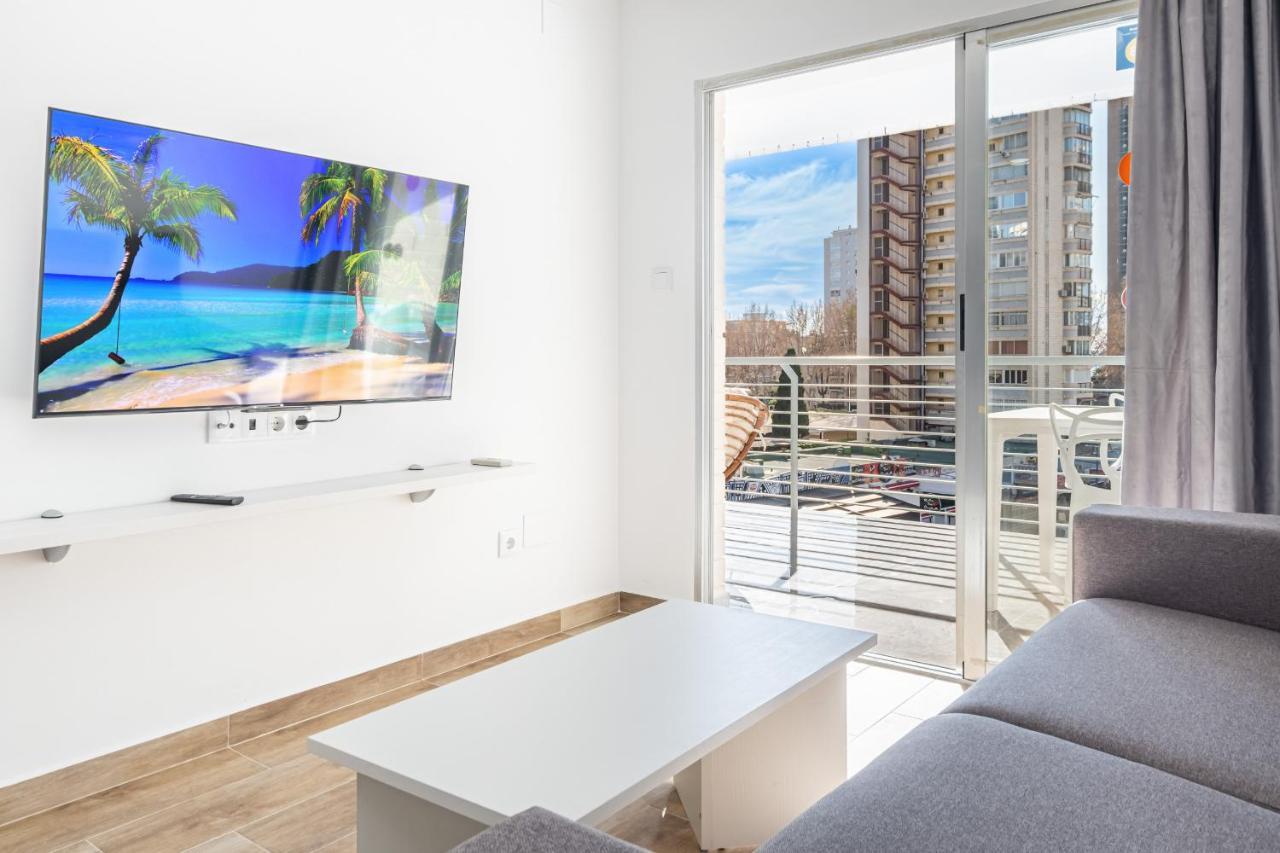 Niza 3-A Apartment Levante Beach Benidorm Extérieur photo