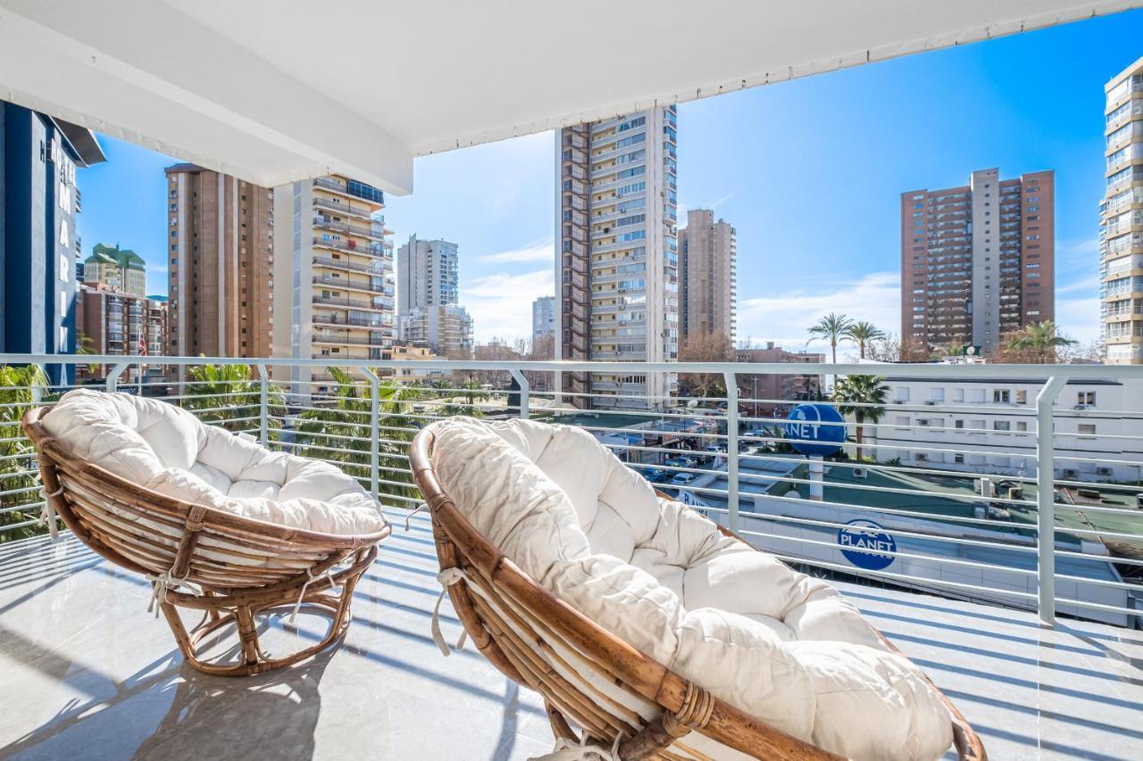 Niza 3-A Apartment Levante Beach Benidorm Extérieur photo