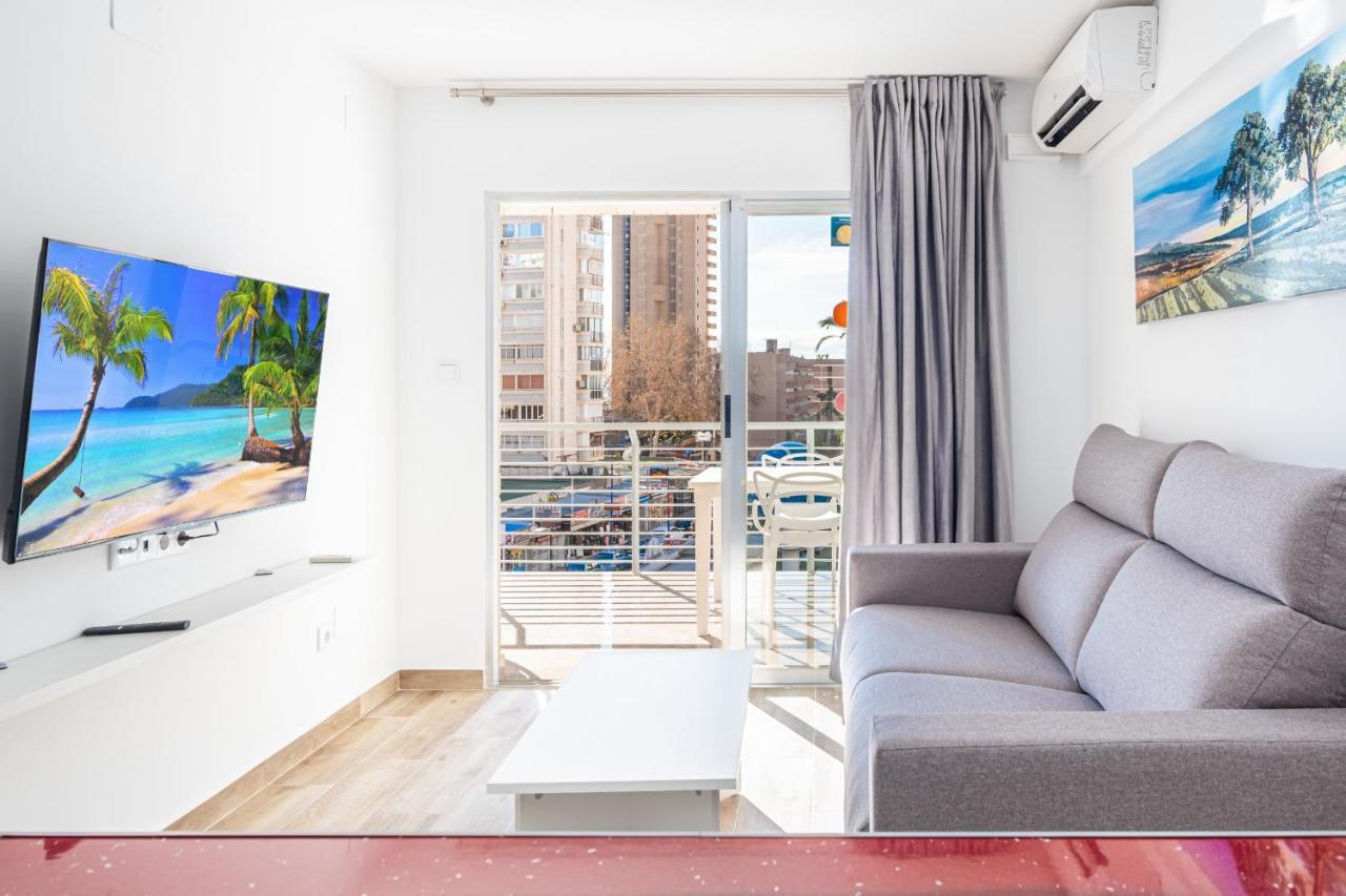 Niza 3-A Apartment Levante Beach Benidorm Extérieur photo