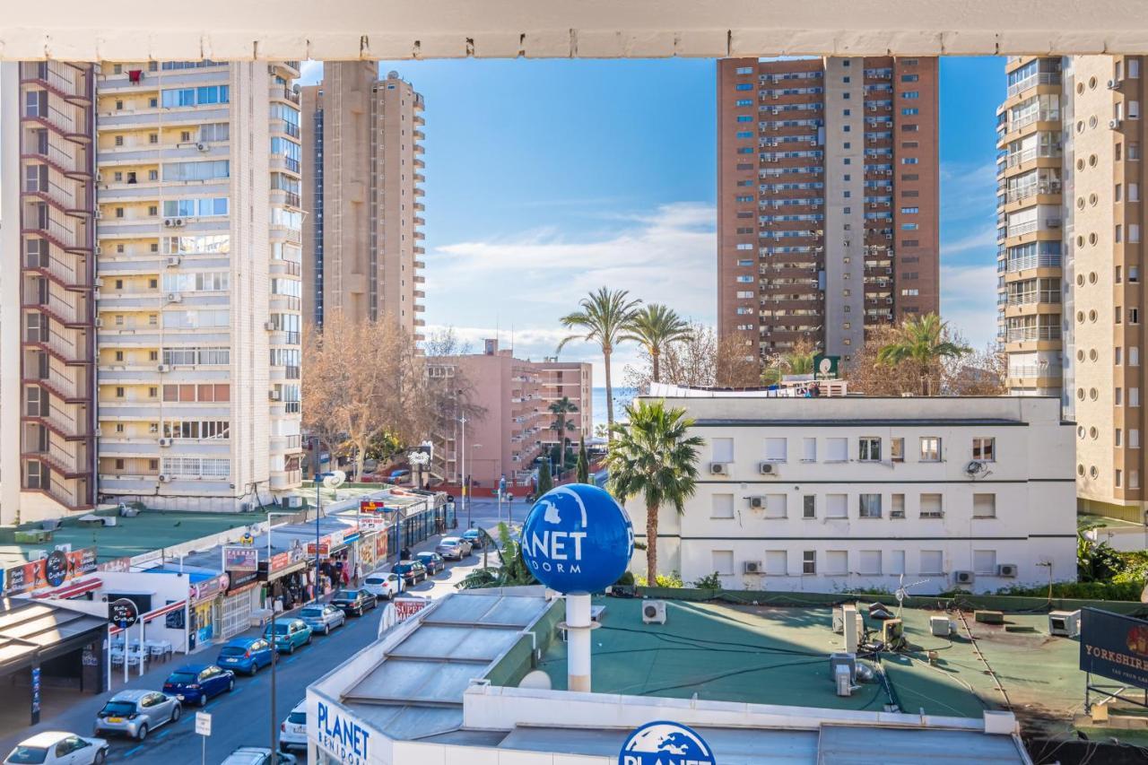 Niza 3-A Apartment Levante Beach Benidorm Extérieur photo