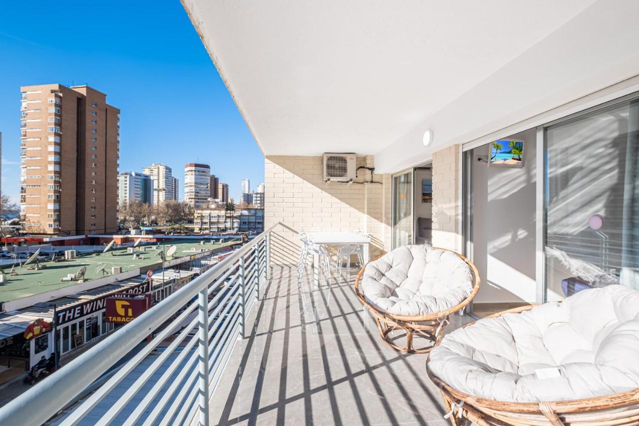 Niza 3-A Apartment Levante Beach Benidorm Extérieur photo