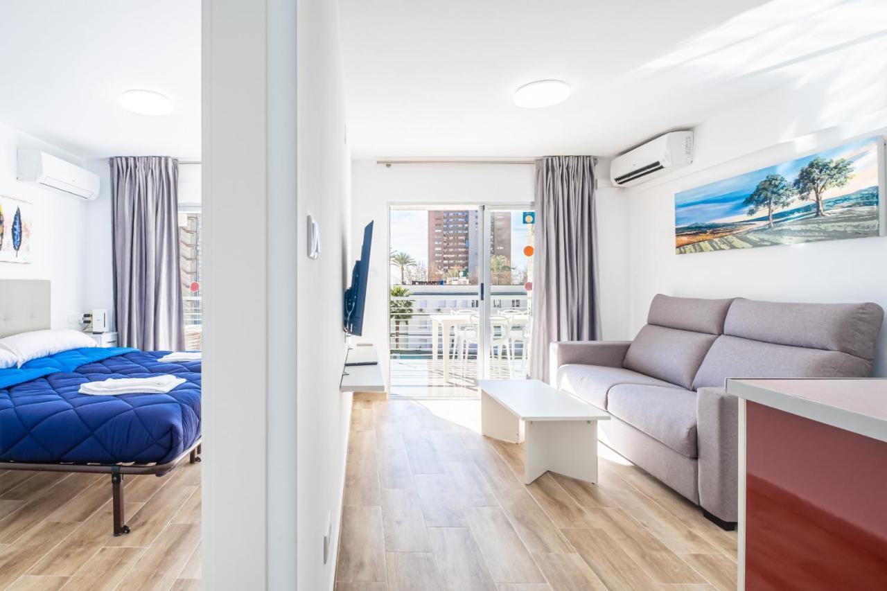 Niza 3-A Apartment Levante Beach Benidorm Extérieur photo