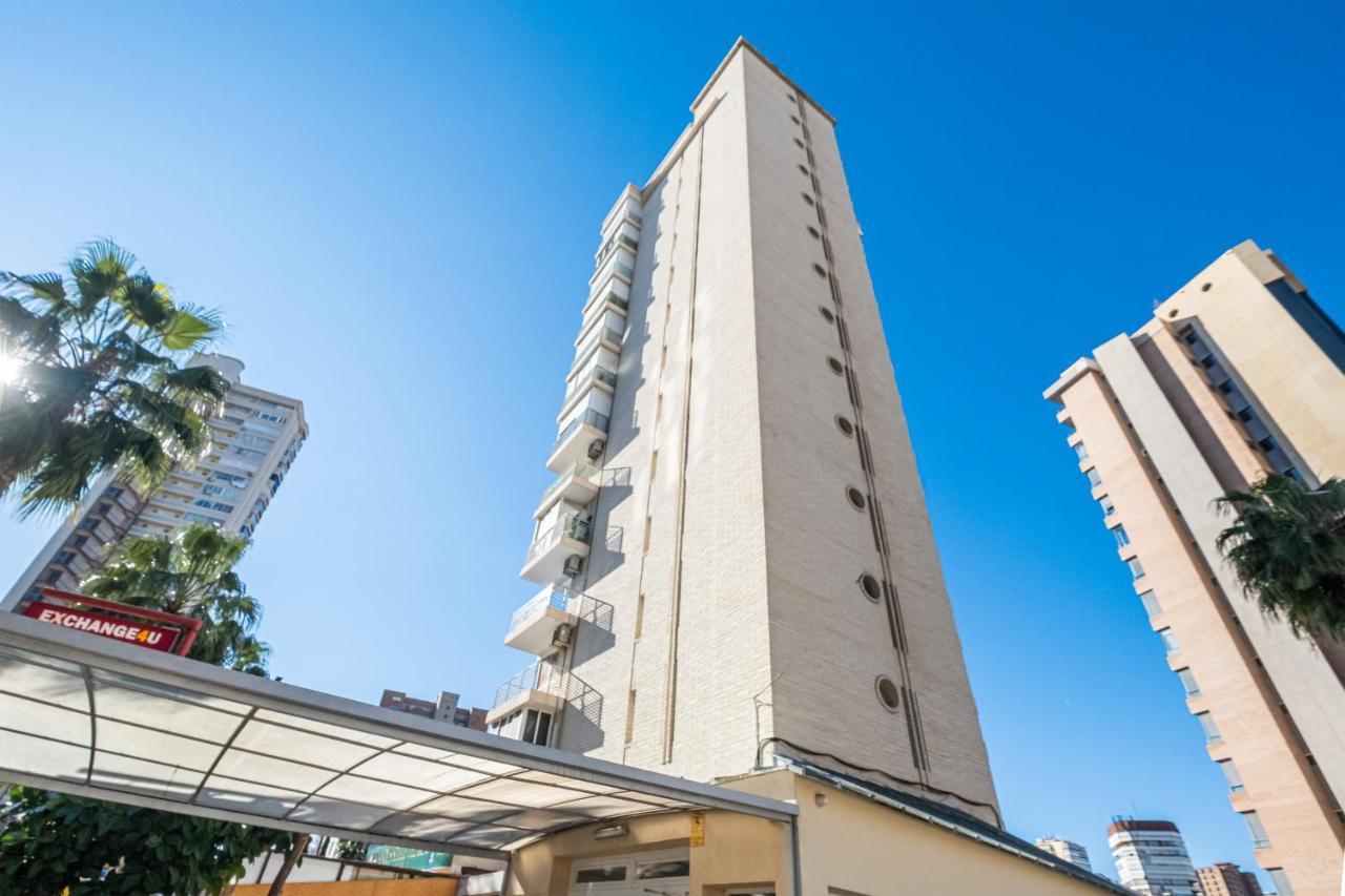 Niza 3-A Apartment Levante Beach Benidorm Extérieur photo