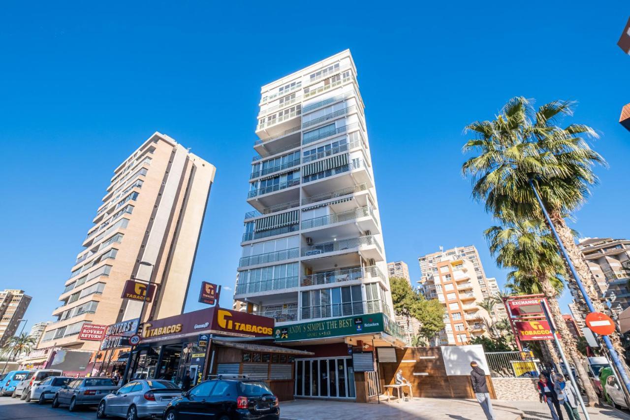 Niza 3-A Apartment Levante Beach Benidorm Extérieur photo